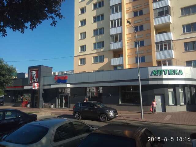 Апартаменты Апартаменты на Машерова Брест-25